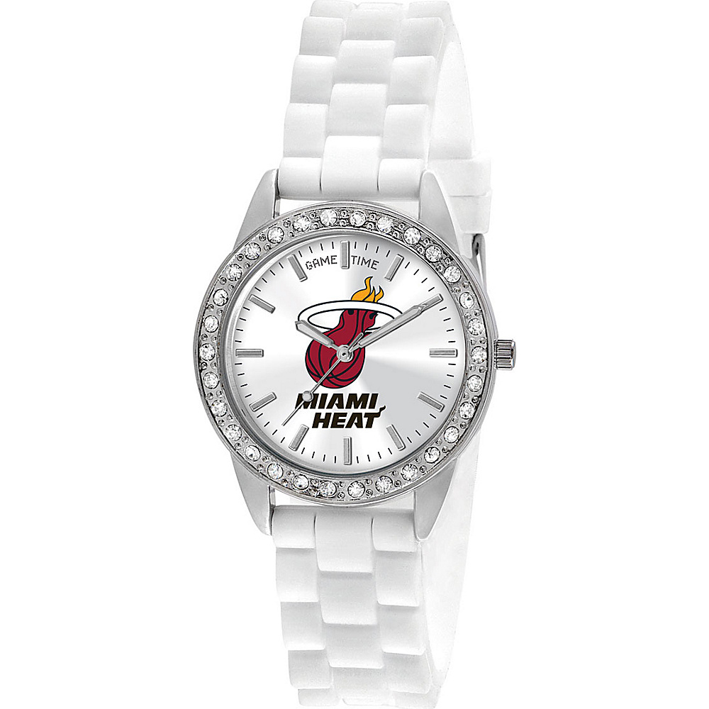 Game Time Frost NBA Miami Heat Game Time Watches