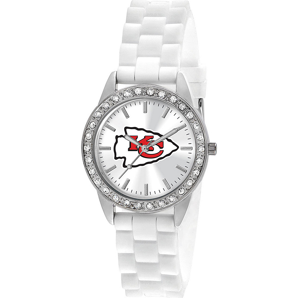 Game Time Frost NFL Kansas City Chiefs KC Game Time Watches