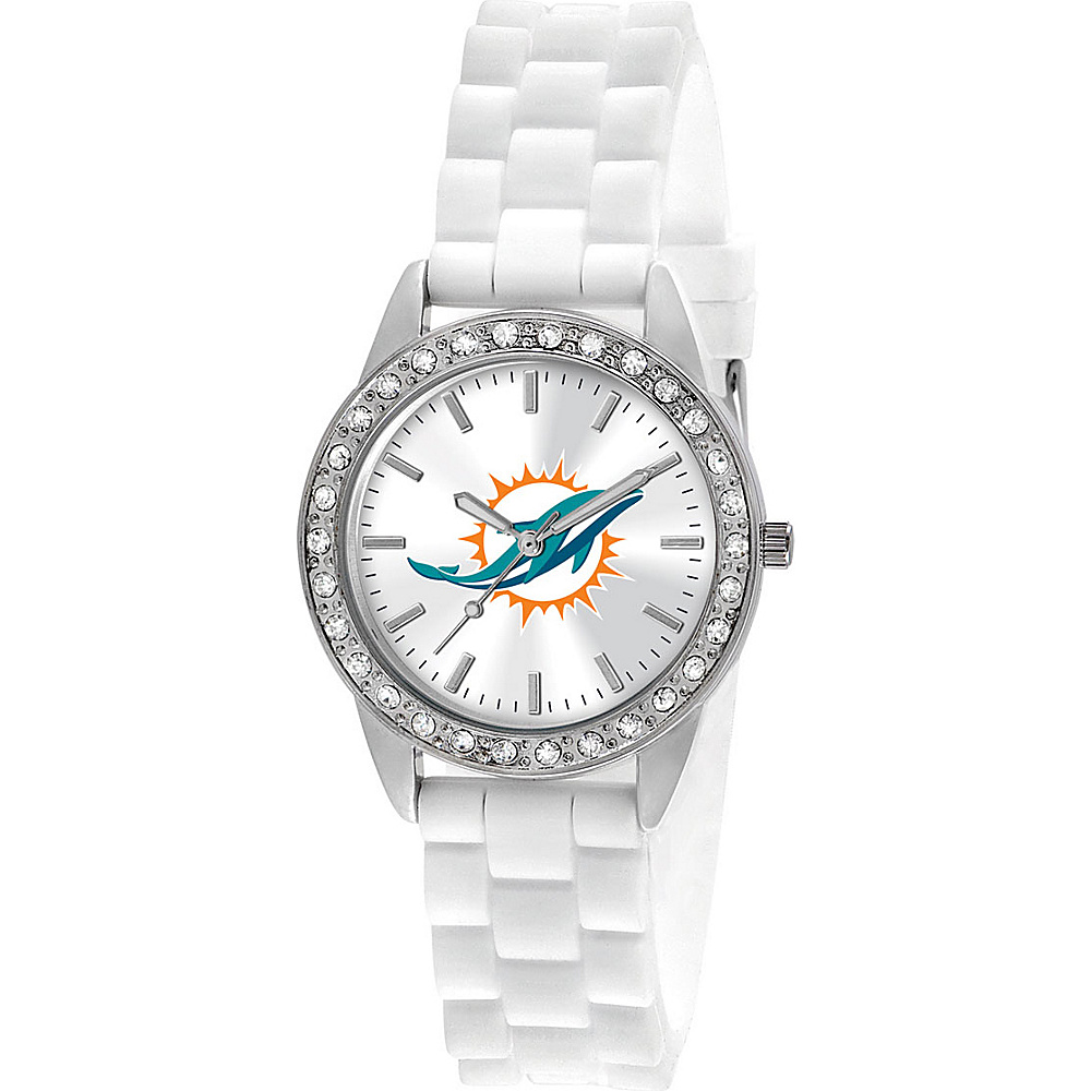 Game Time Frost NFL Miami Dolphins MIA Game Time Watches