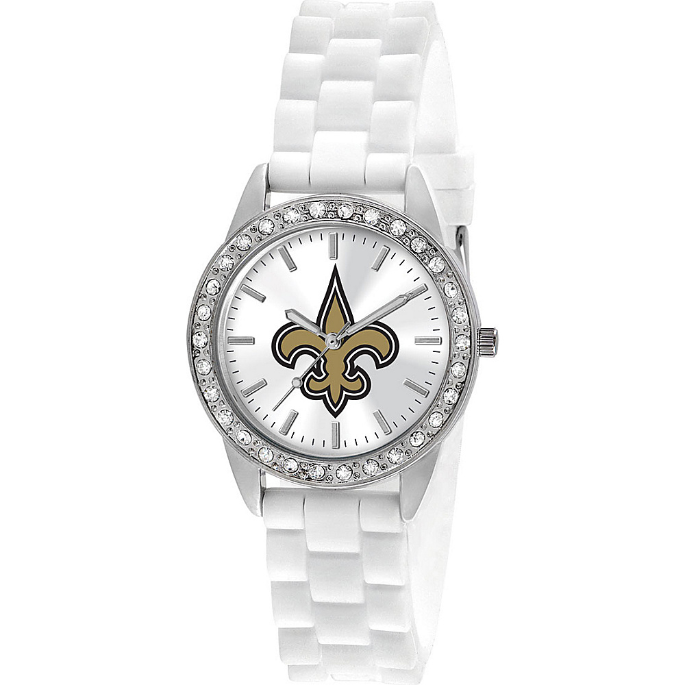 Game Time Frost NFL New Orleans Saints NO Game Time Watches
