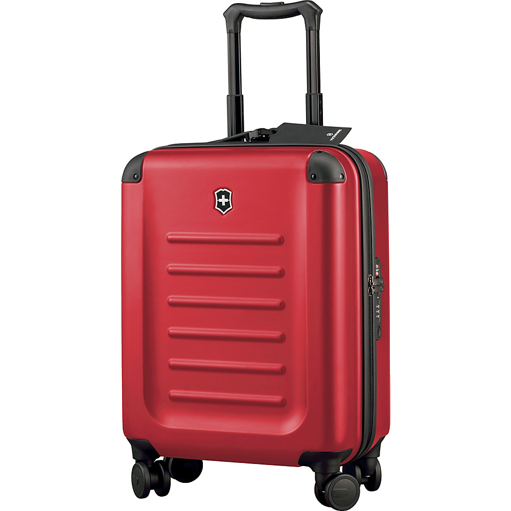 Victorinox Spectra 2.0 Global Carry On Red Victorinox Hardside Carry On