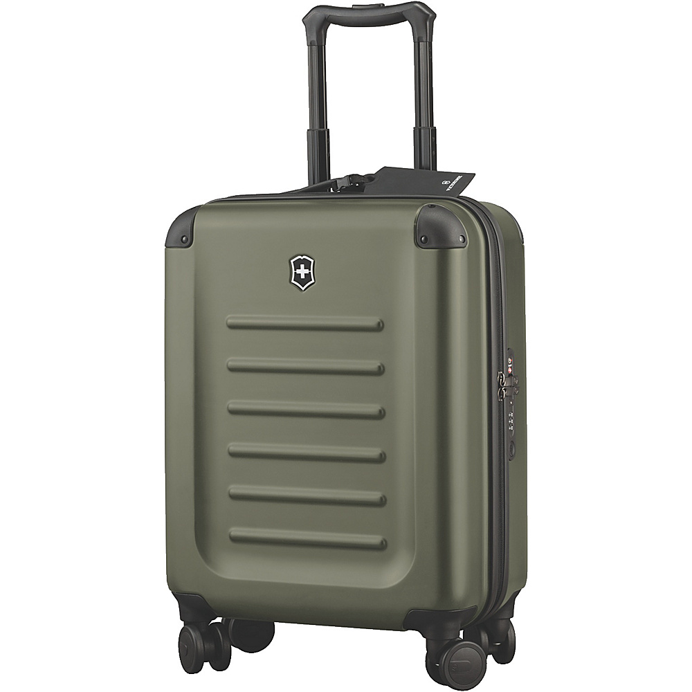 Victorinox Spectra 2.0 Global Carry On Moss Green Victorinox Hardside Luggage