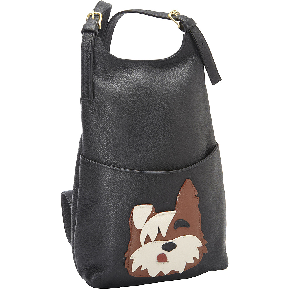 J. P. Ourse Cie. Kangaroo Handbag Backpack Scruffy J. P. Ourse Cie. Leather Handbags