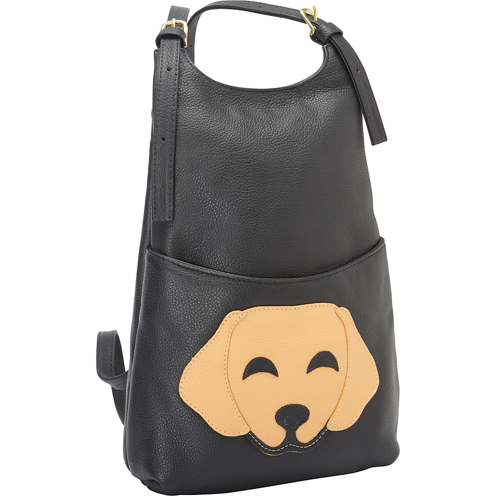 J. P. Ourse Cie. Kangaroo Handbag Backpack Labrador J. P. Ourse Cie. Leather Handbags