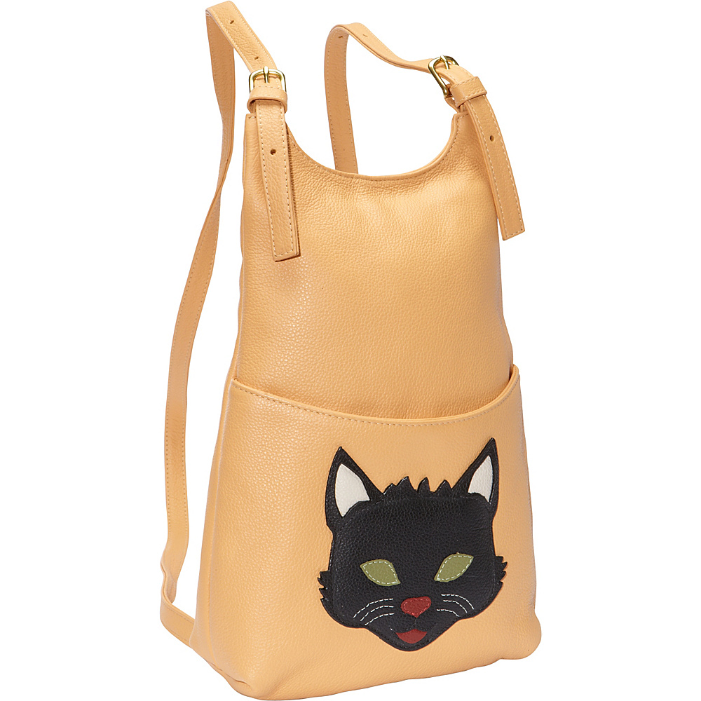 J. P. Ourse Cie. Kangaroo Handbag Backpack Kitty J. P. Ourse Cie. Leather Handbags