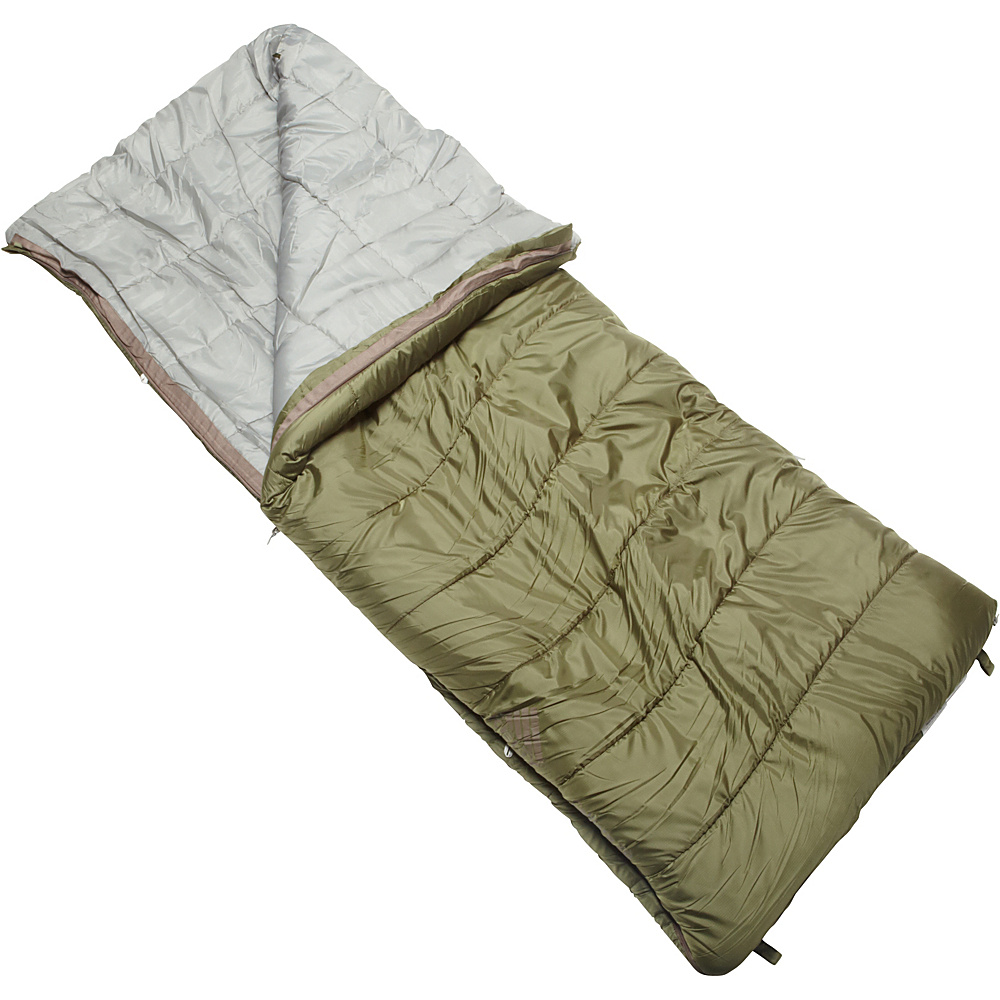 Kelty Callisto 20 Degree Sleeping Bag Regular RH Cypress Green Kelty Outdoor Accessories
