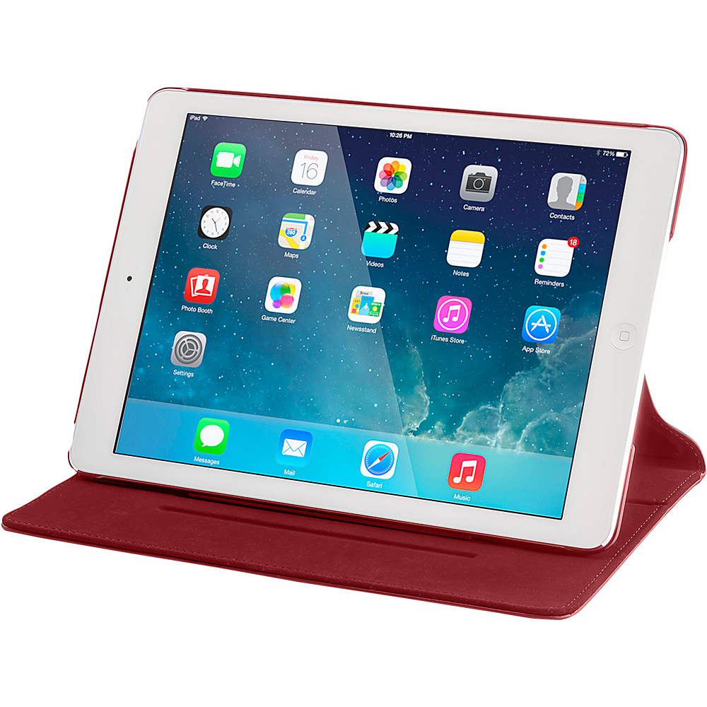 Devicewear Slim iPad Air Case Red Devicewear Electronic Cases