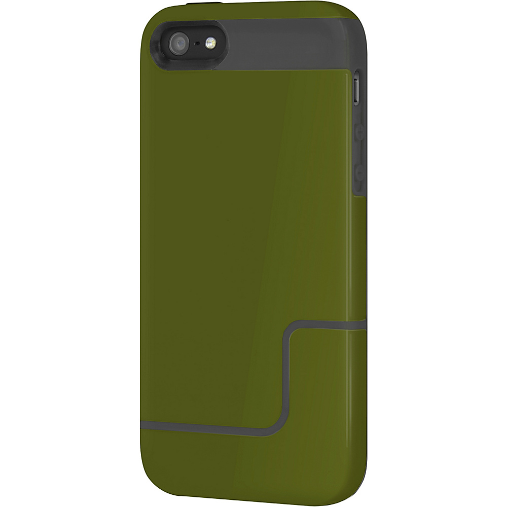 Incipio EDGE Pro for iPhone SE 5 5S Green Charcoal Incipio Electronic Cases