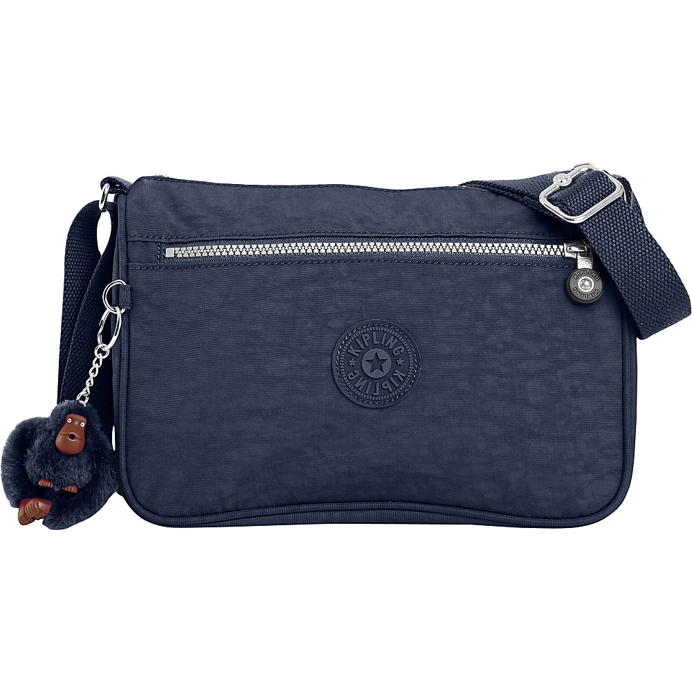 Kipling Callie Crossbody Bag True Blue Kipling Fabric Handbags