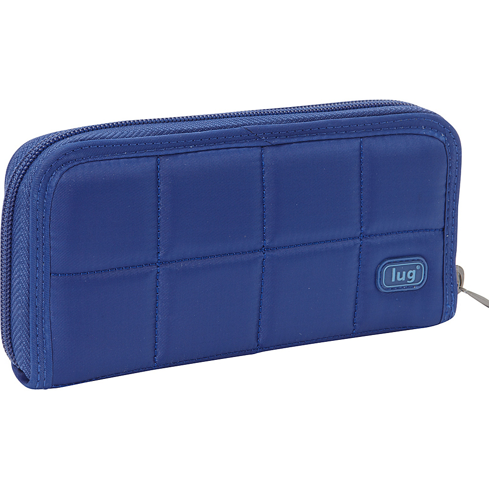 Lug Shuffle Wallet Cobalt Blue Lug Women s Wallets