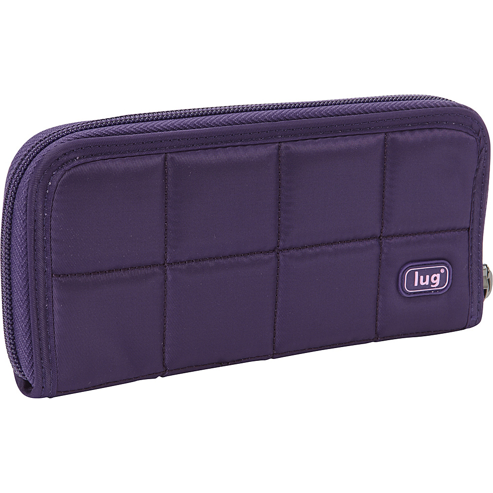 Lug Shuffle Wallet Concord Purple Lug Women s Wallets