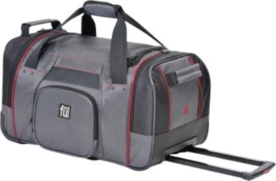 ful rolling duffel 21 wheeled carry on luggage