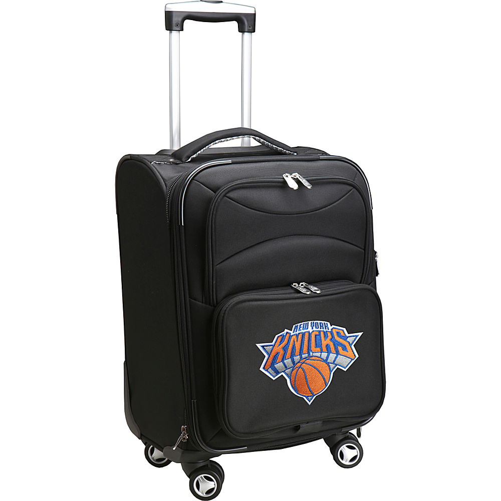 Denco Sports Luggage NBA 20 Domestic Carry On Spinner New York Knicks Denco Sports Luggage Softside Carry On