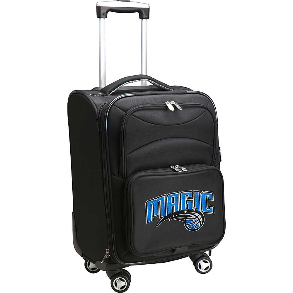 Denco Sports Luggage NBA 20 Domestic Carry On Spinner Orlando Magic Denco Sports Luggage Softside Carry On