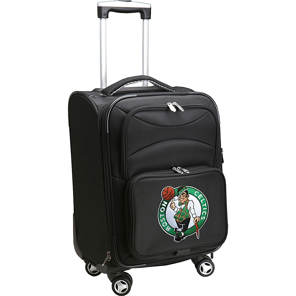 Denco Sports Luggage NBA 20 Domestic Carry On Spinner Boston Celtics Denco Sports Luggage Softside Carry On