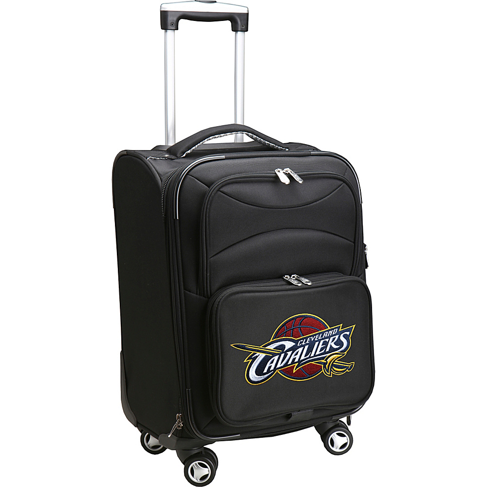 Denco Sports Luggage NBA 20 Domestic Carry On Spinner Cleveland Cavaliers Denco Sports Luggage Softside Carry On