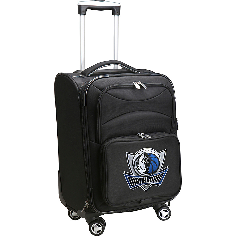 Denco Sports Luggage NBA 20 Domestic Carry On Spinner Dallas Mavericks Denco Sports Luggage Softside Carry On