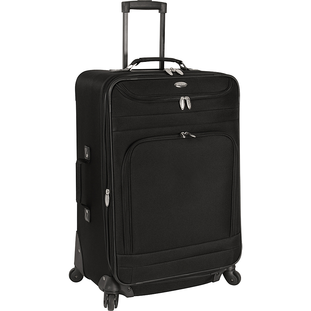 Travel Gear Spectrum II 25 Expandable Upright BLACK BLACK Travel Gear Softside Checked