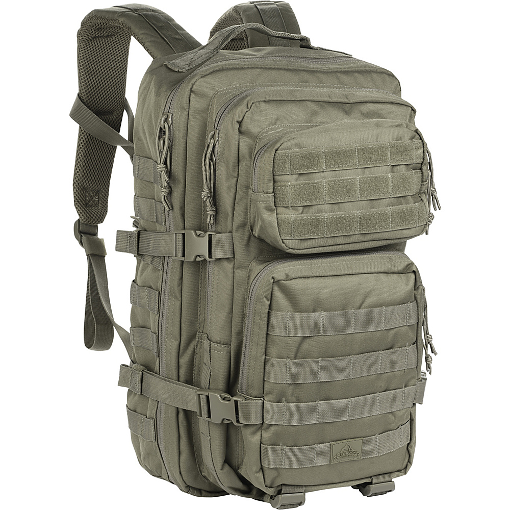 Red Rock Outdoor Gear Large Assault Pack Olive Drab Red Rock Outdoor Gear Day Hiking Backpacks
