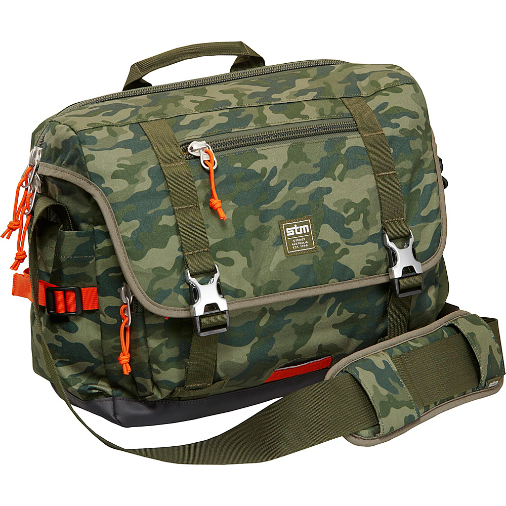STM Bags Trust Medium Shoulder Bag Camo STM Bags Messenger Bags