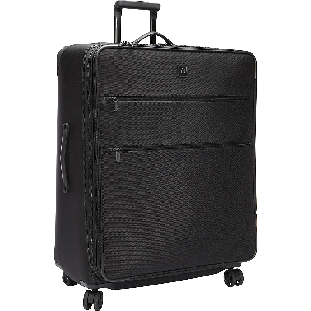 Victorinox Lexicon 30 Dual Caster Black Victorinox Large Rolling Luggage