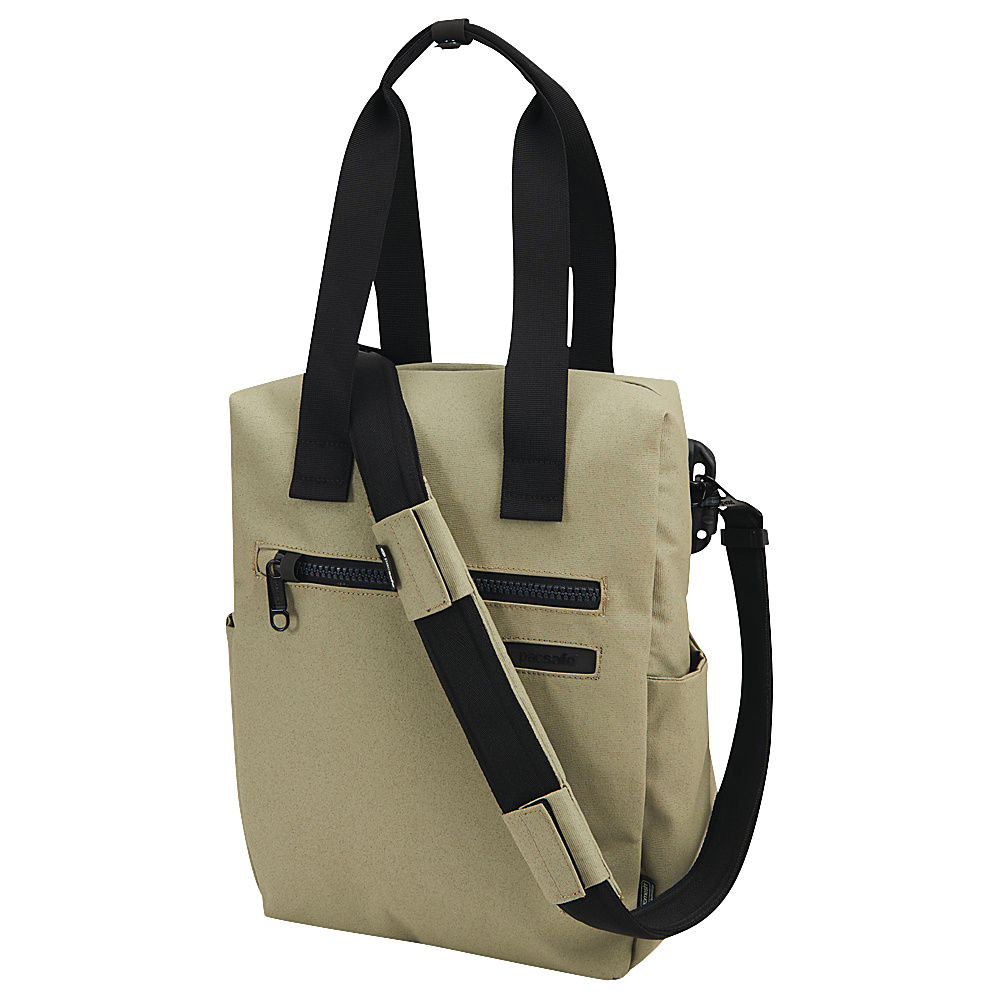 Pacsafe Intasafe Z300 Shoulder Bag Slate Green Pacsafe Messenger Bags