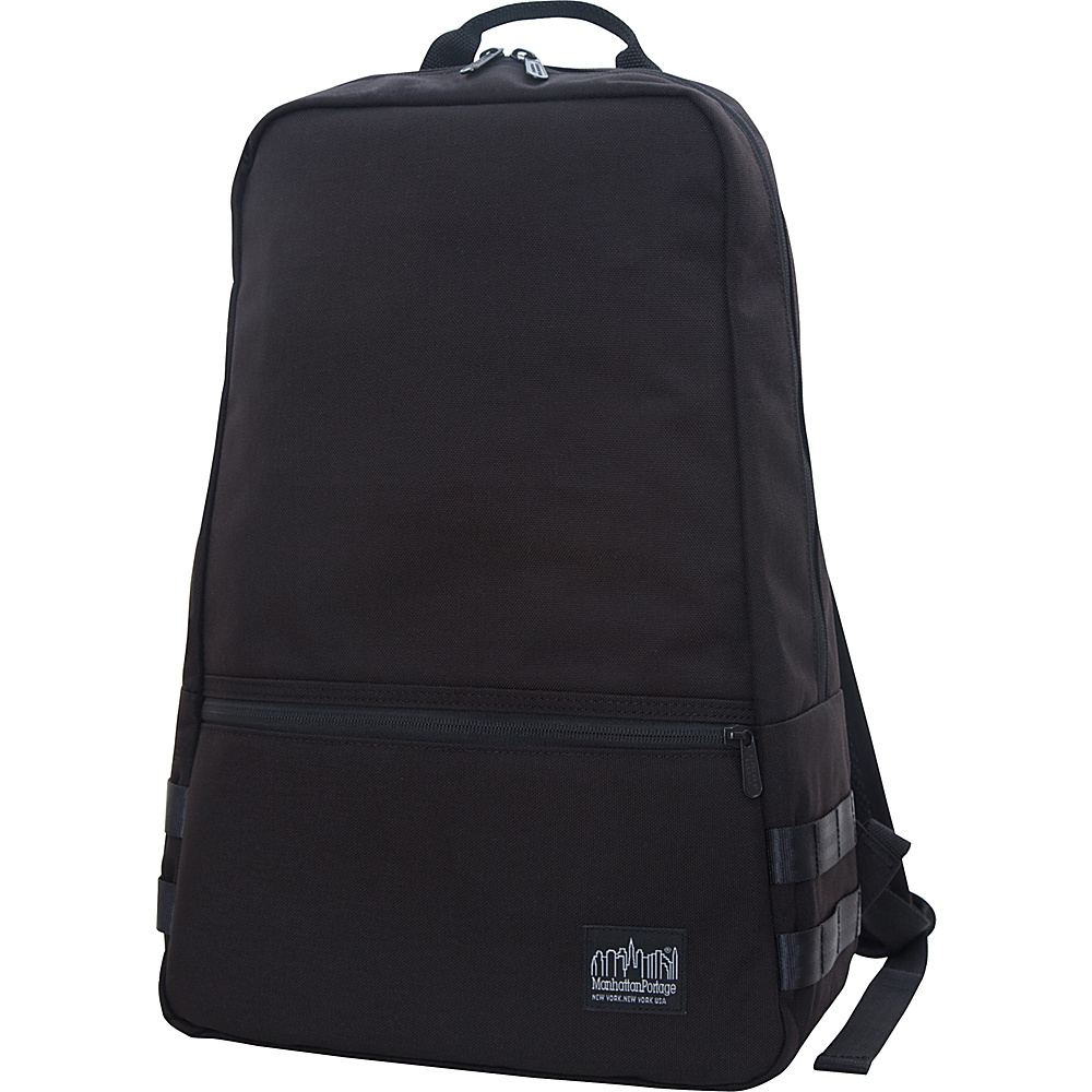 Manhattan Portage Skillman Backpack Black Manhattan Portage Business Laptop Backpacks