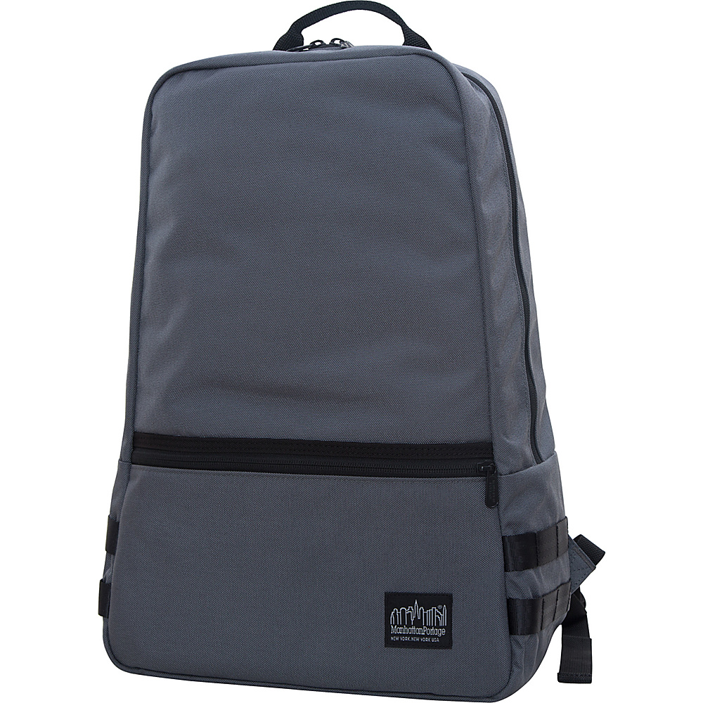 Manhattan Portage Skillman Backpack Gray Manhattan Portage Business Laptop Backpacks