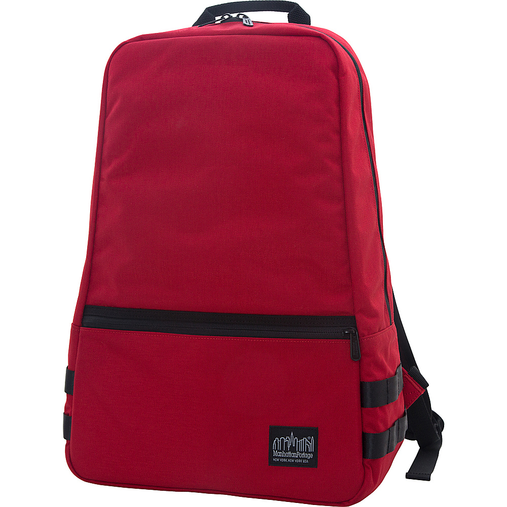 Manhattan Portage Skillman Backpack Red Manhattan Portage Business Laptop Backpacks