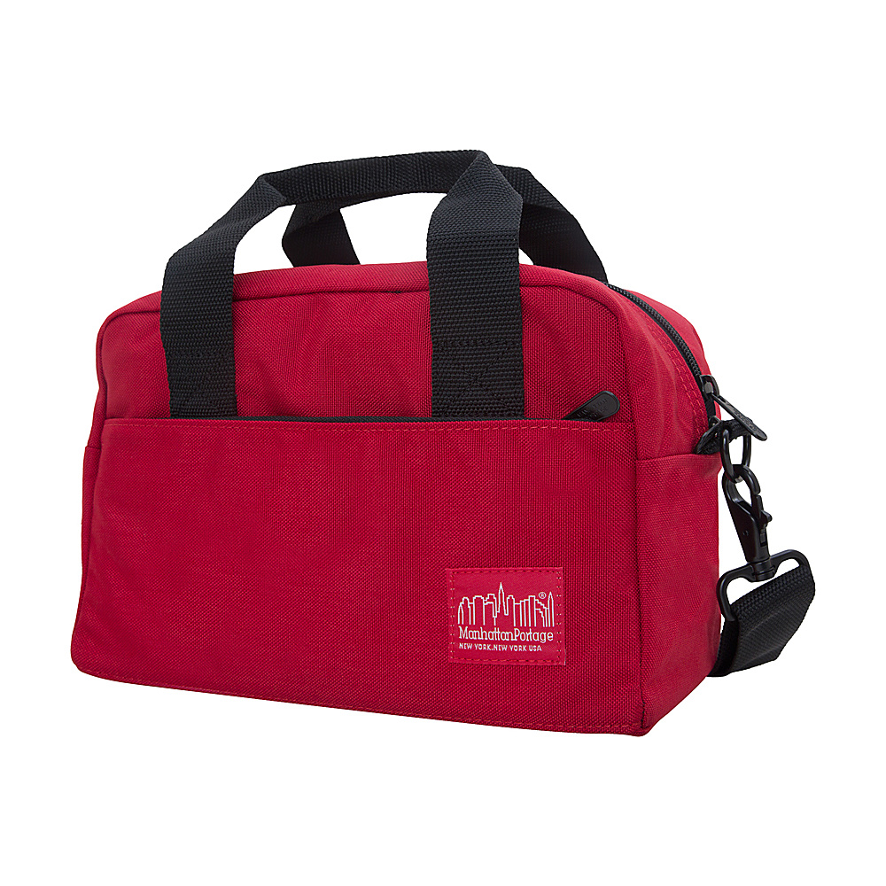 Manhattan Portage Parkside Shoulder Bag Red Manhattan Portage Other Men s Bags