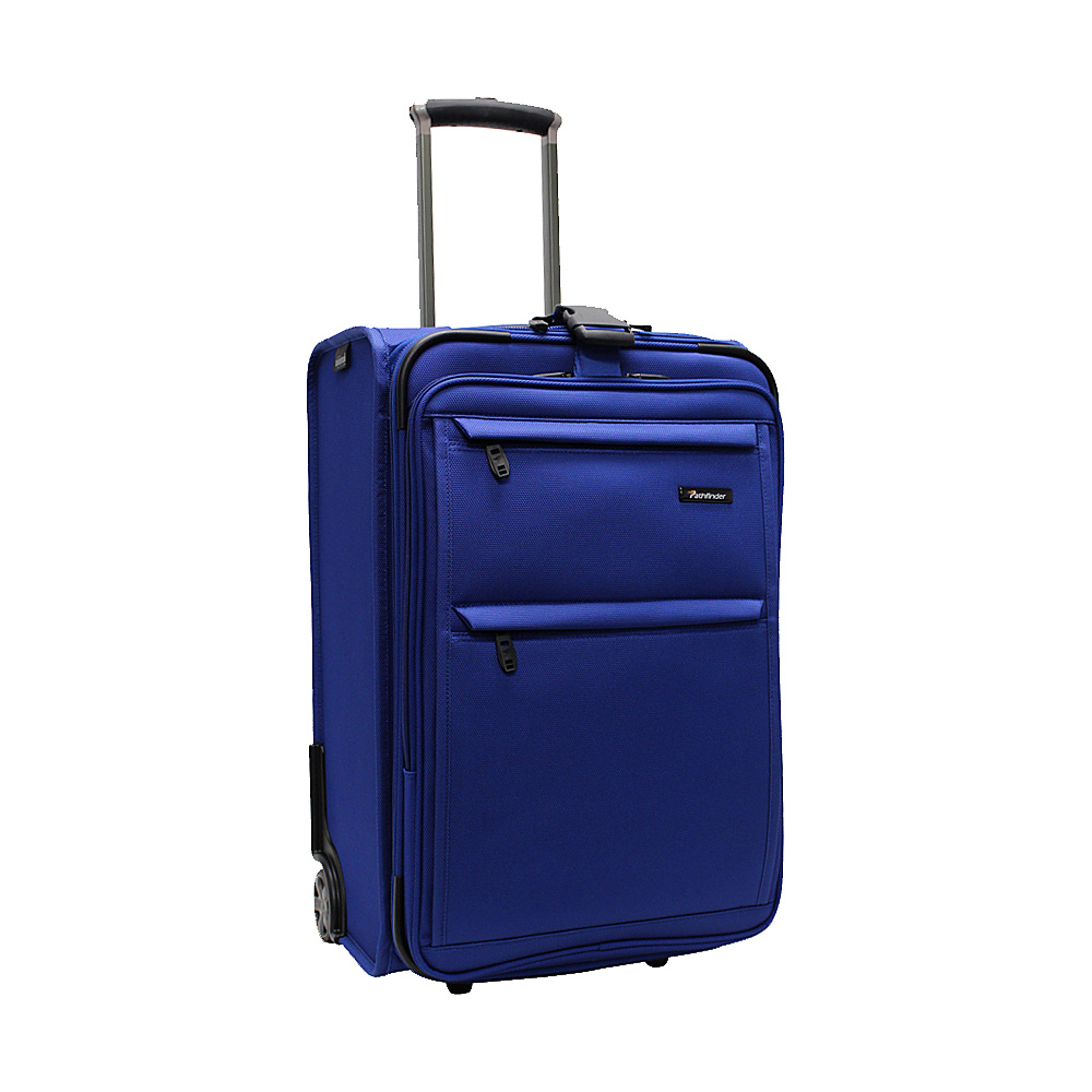 Pathfinder Revolution Plus Exp. 22 Business Carry On W Suitor Blue Pathfinder Softside Carry On