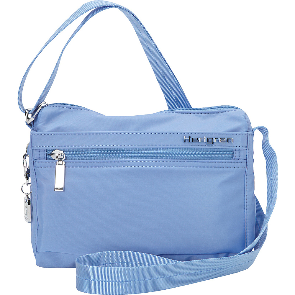 Hedgren Eye Crossbody Bag Provence Blue Hedgren Fabric Handbags
