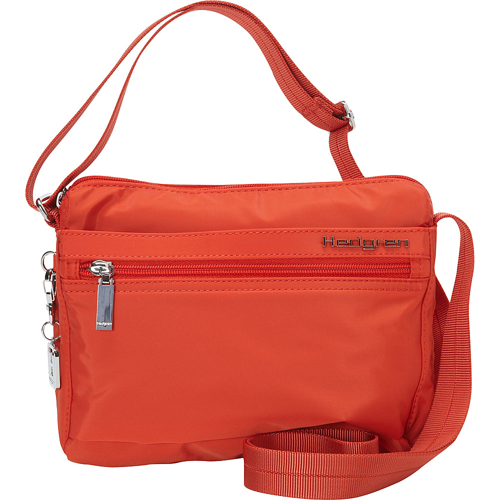Hedgren Eye Crossbody Bag Molten Lava Hedgren Fabric Handbags