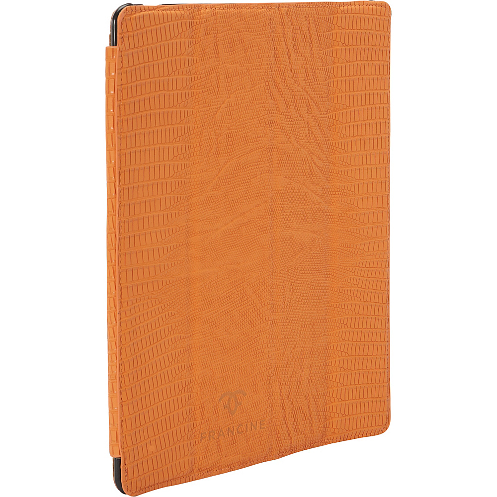 Women In Business Francine Collection 9.7 Tablet Folio for iPad Orange Women In Business Electronic Cases