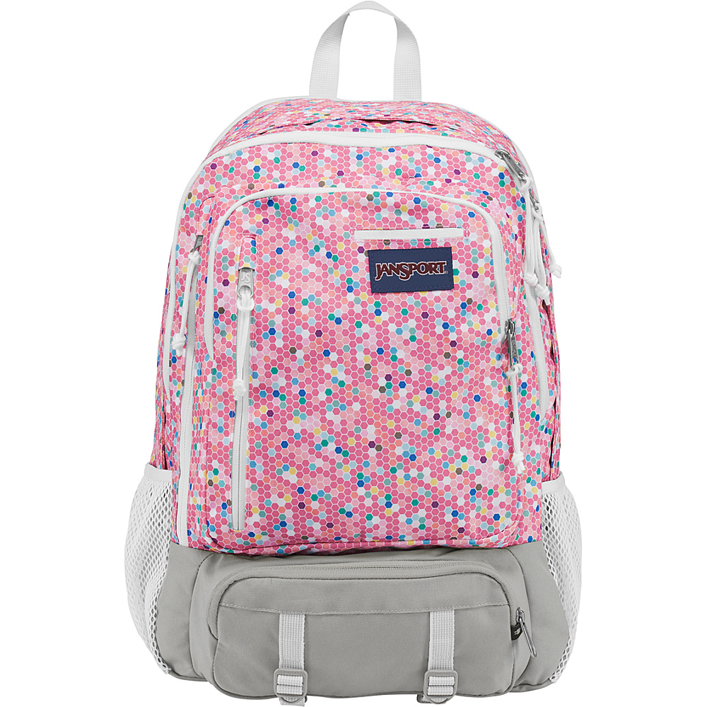 JanSport Envoy School Backpack Confetti - JanSport Everyday Backpacks