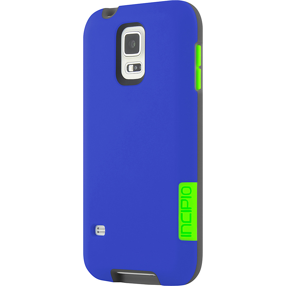 Incipio Phenom for Samsung Galaxy S5 Blue Neon Green Incipio Electronic Cases
