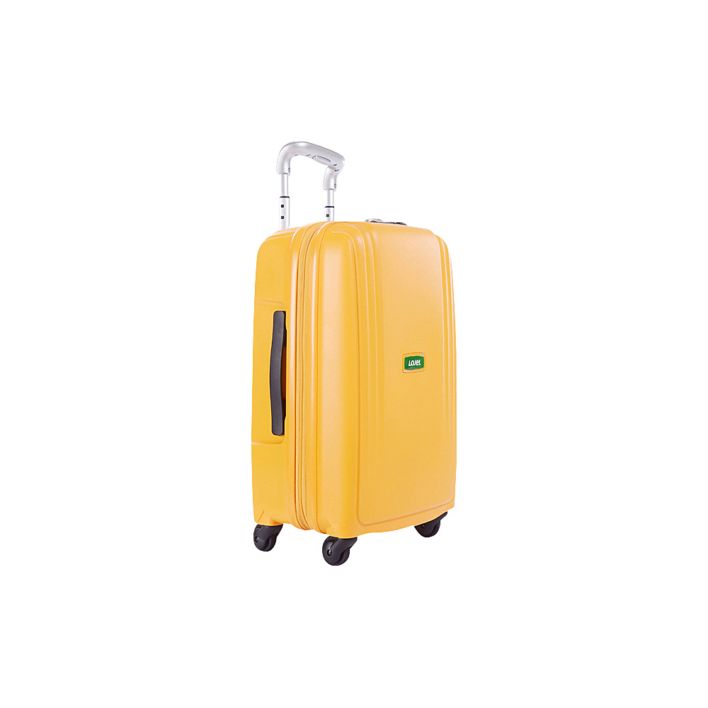 Lojel Streamline Carry On Luggage Yellow Lojel Hardside Luggage