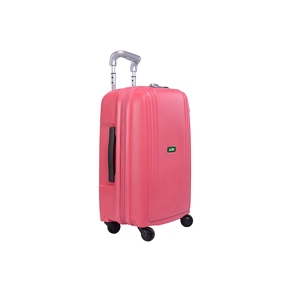 Lojel Streamline Carry On Luggage Pink Lojel Hardside Carry On