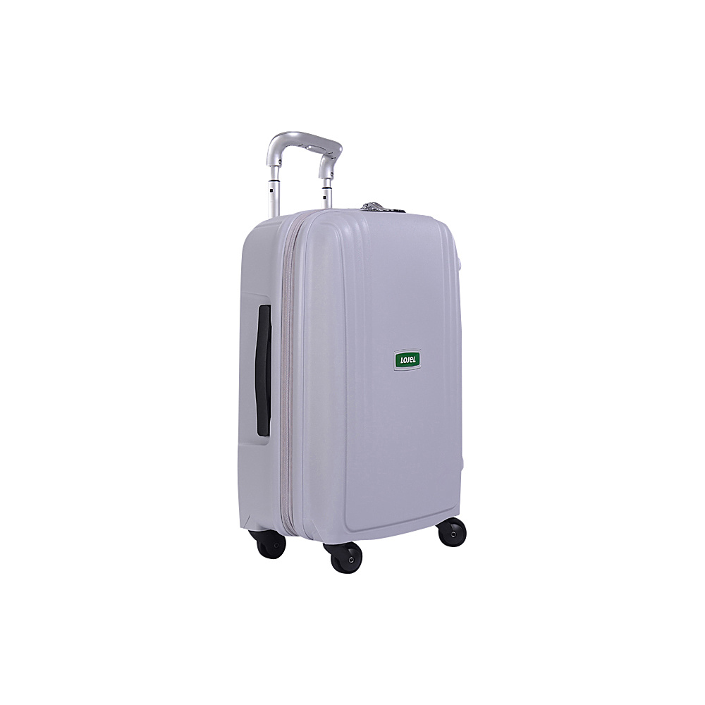 Lojel Streamline Carry On Luggage Grey Lojel Hardside Carry On