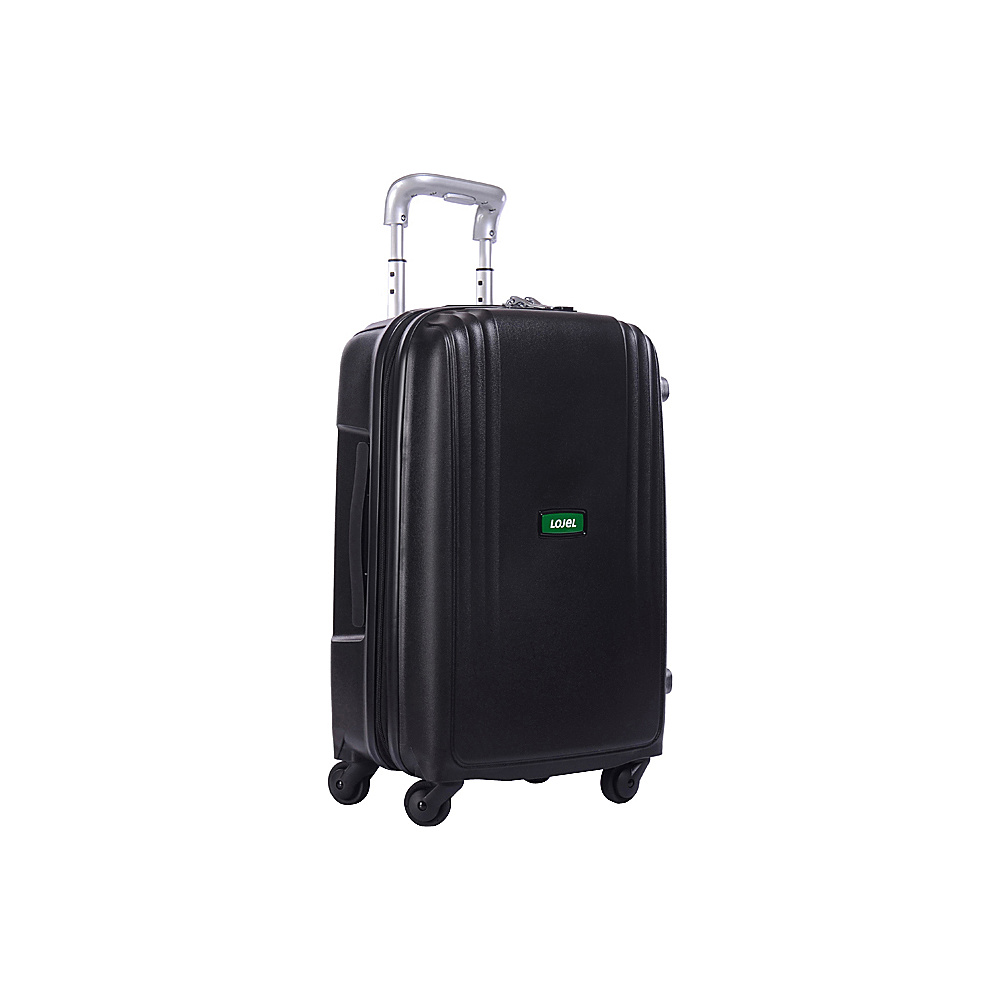 Lojel Streamline Carry On Luggage Black Lojel Hardside Carry On