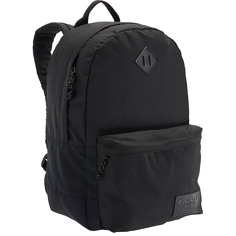 Burton Kettle Pack True Black Triple Ripstop Burton Everyday Backpacks
