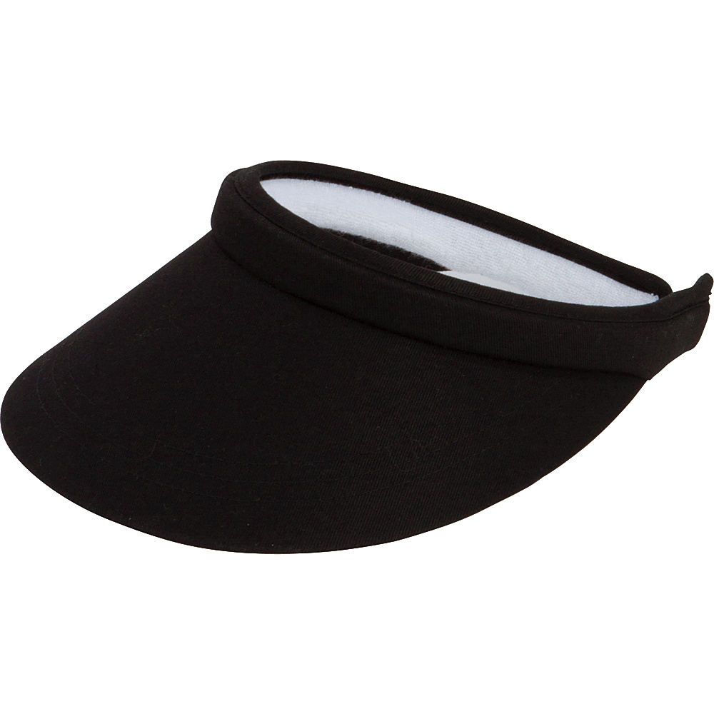 San Diego Hat Womens Snap Visor Black San Diego Hat Hats Gloves Scarves