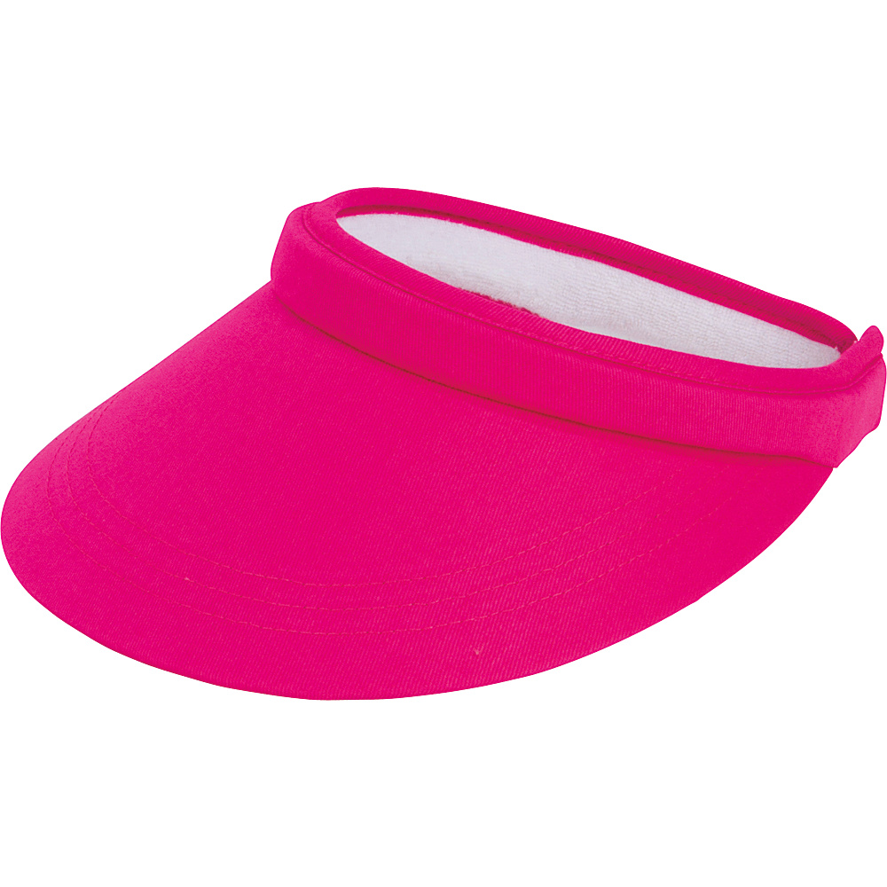 San Diego Hat Womens Snap Visor Hot Pink San Diego Hat Hats Gloves Scarves