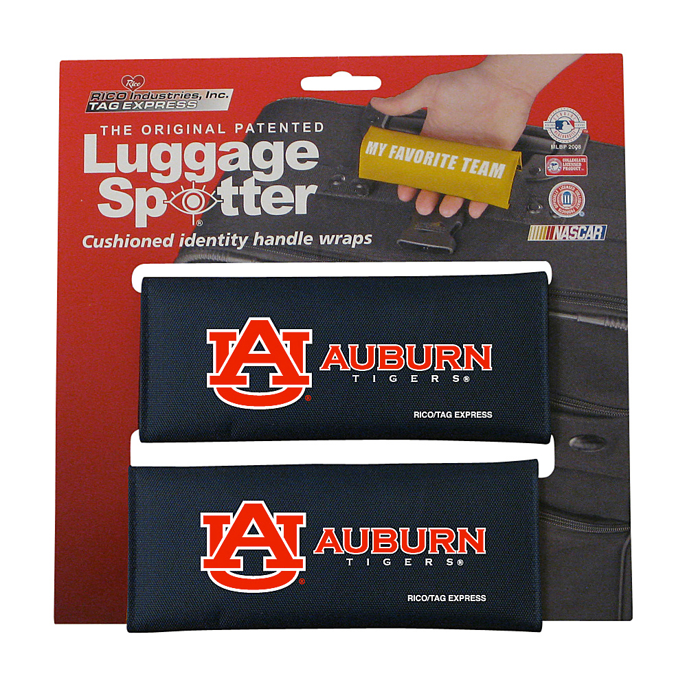 Luggage Spotters NCAA Auburn Tigers Luggage Spotter Blue Luggage Spotters Luggage Accessories