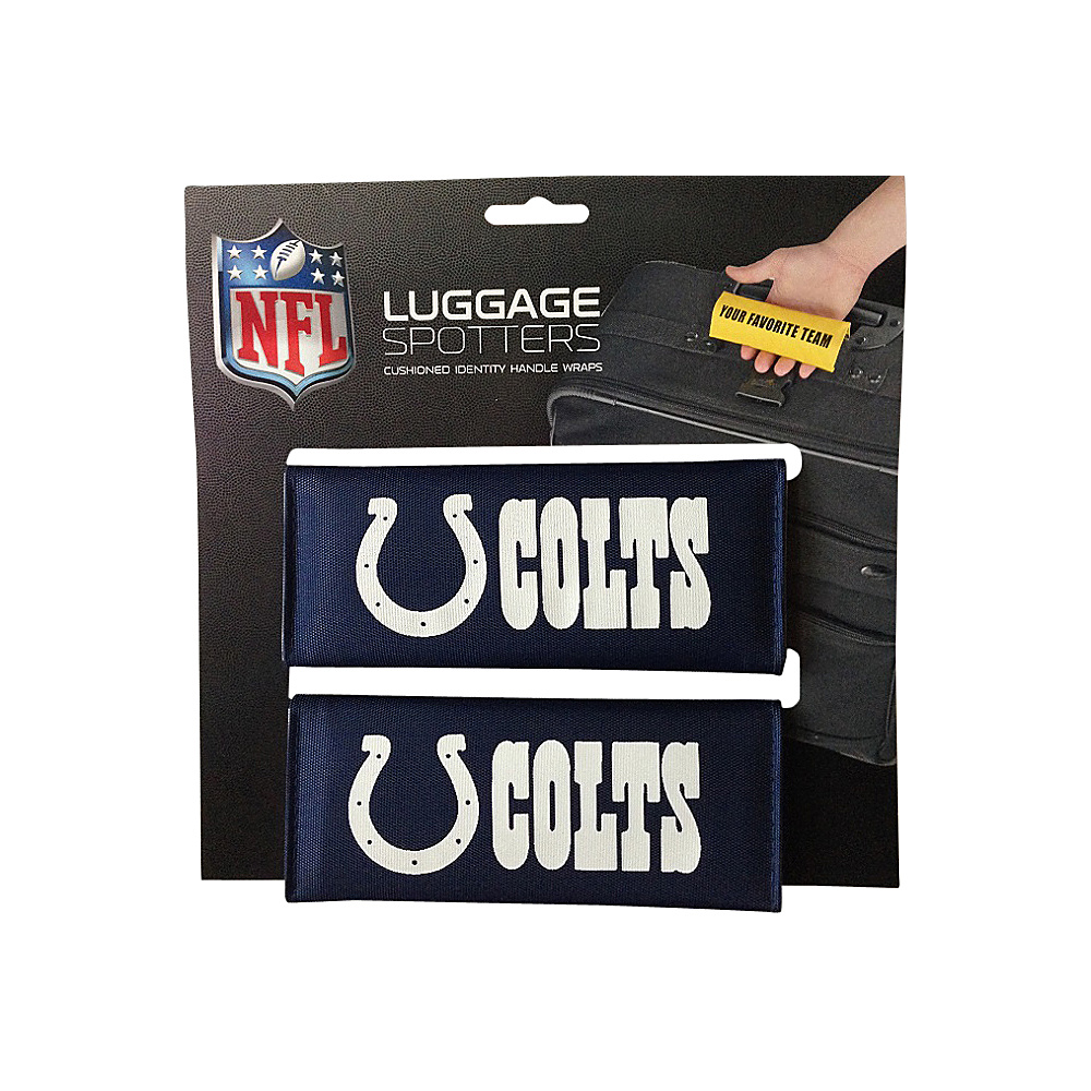 Luggage Spotters NFL Indianapolis Colts Luggage Spotter Blue Luggage Spotters Luggage Accessories