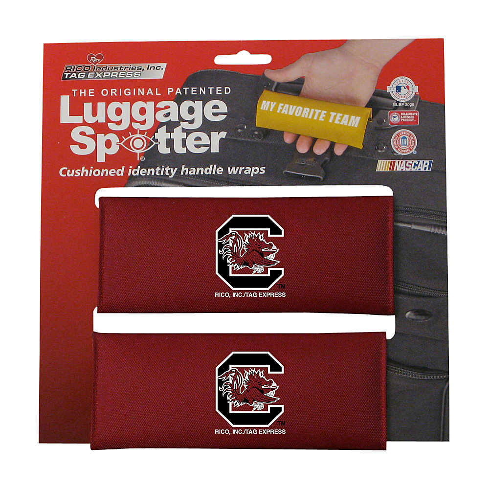 Luggage Spotters NCAA South Carolina Gamecocks Luggage Spotter Red Luggage Spotters Luggage Accessories