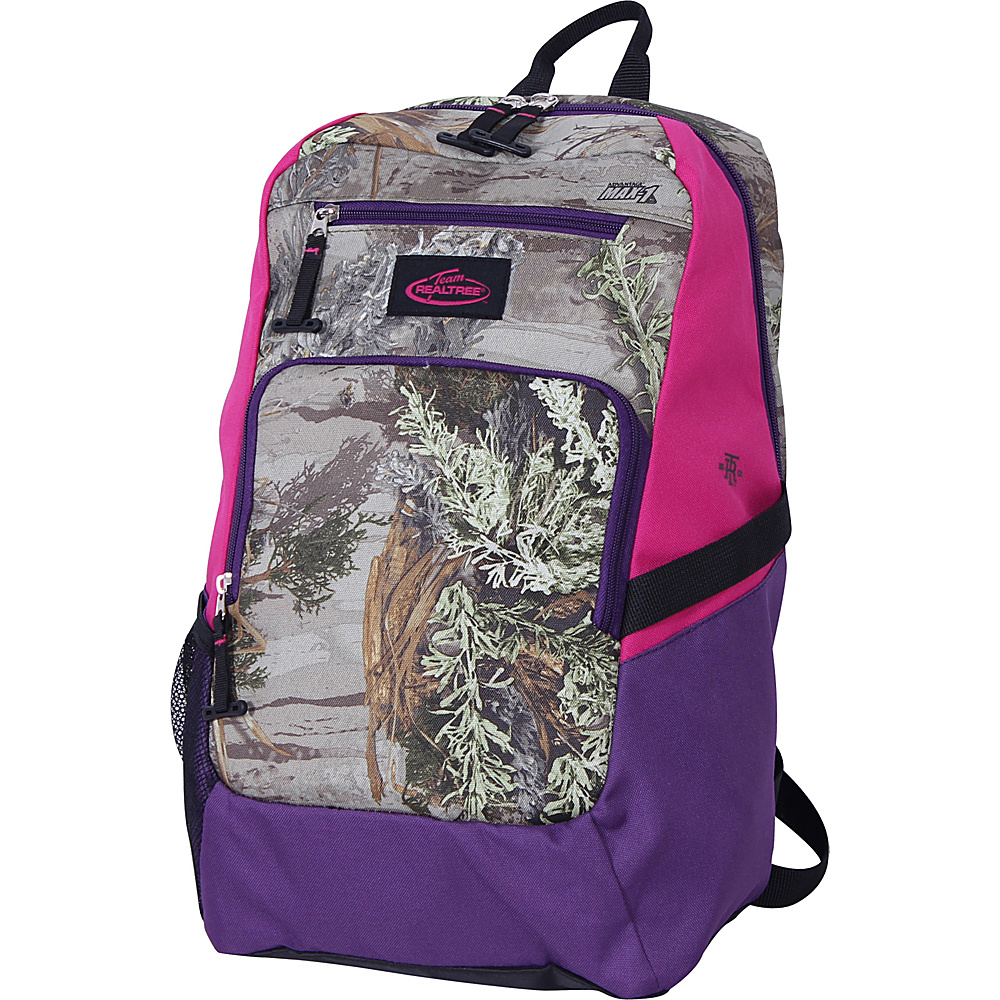 RealTree Team RealTree 18 Backpack Purples RealTree Laptop Backpacks