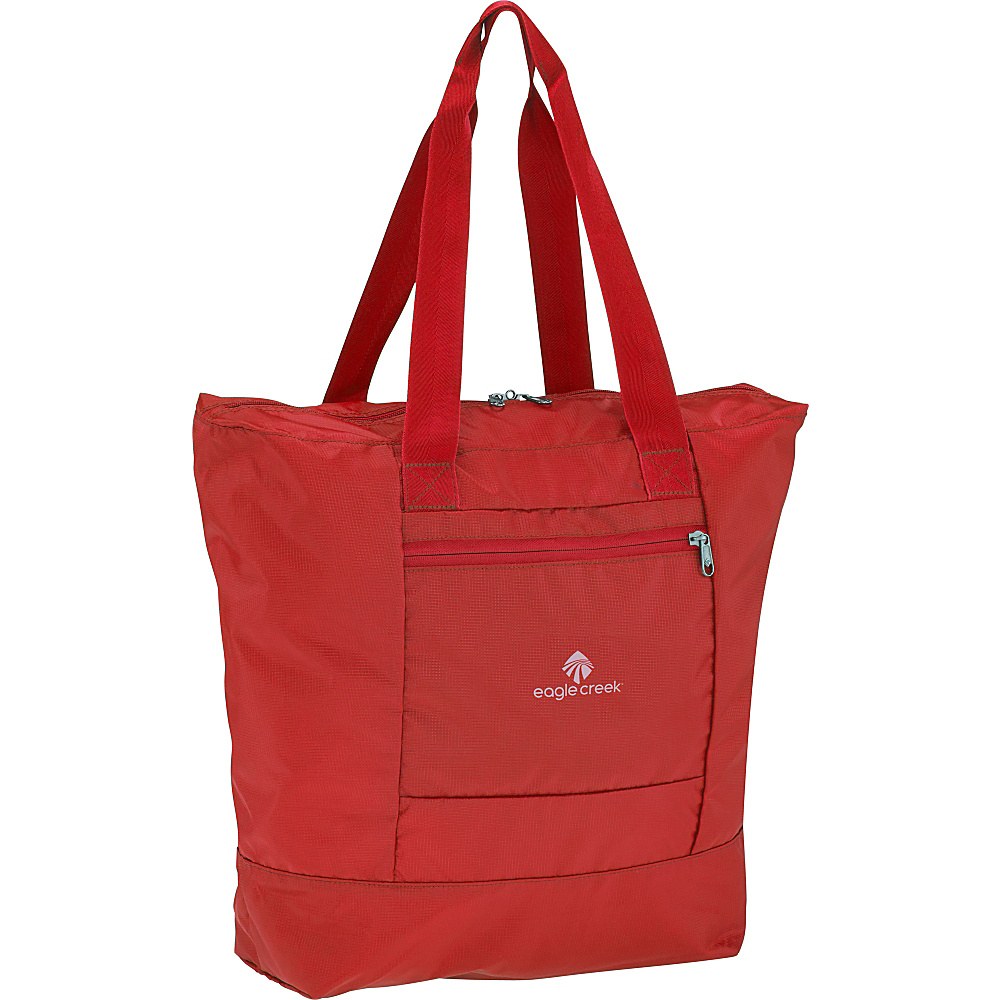 Eagle Creek Packable Tote Red Fire Eagle Creek Packable Bags
