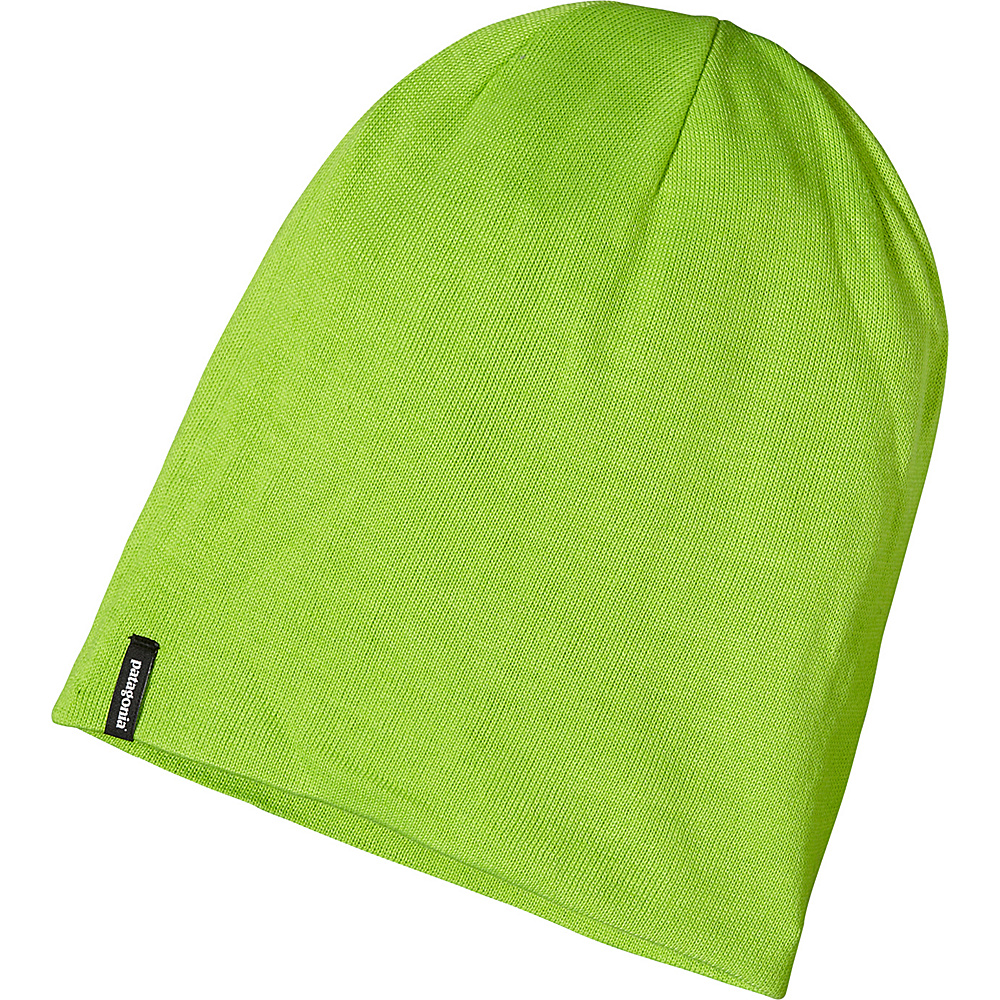 Patagonia Slopestyle Beanie Peppergrass Green Patagonia Hats