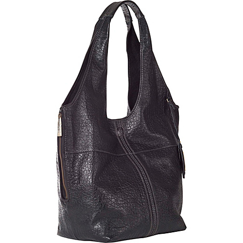 Sanctuary Handbags Brooklyn Body Bag Black Leather - Sanctuary Handbags Designer Handbags